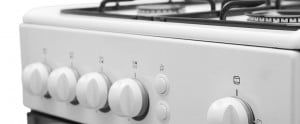 electric stove detail